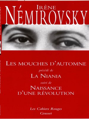 cover image of Les mouches d'automne précédé de La Niania et suivi de Naissance d'une révolution